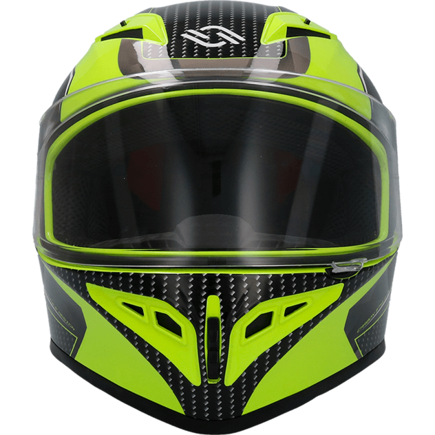 CASCO SH-870 GO-AMARILLO FLUOR-SHIRO HELMETS_2-